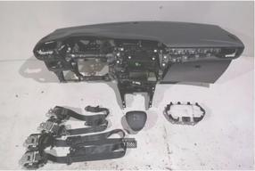 Dashboard + Airbags + Veiligheidsgordels Opel Corsa F, Auto-onderdelen, Dashboard en Schakelaars, Gereviseerd, Opel, Verzenden