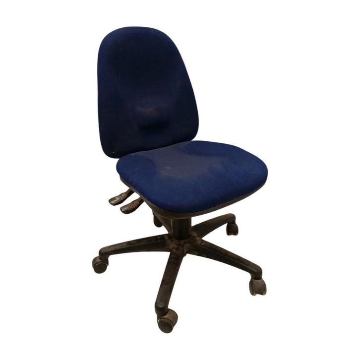 Bureaustoel zitting 46x46 cm verstelbaar zwenkwielen, Zakelijke goederen, Kantoor en Winkelinrichting | Kantoormeubilair en Inrichting