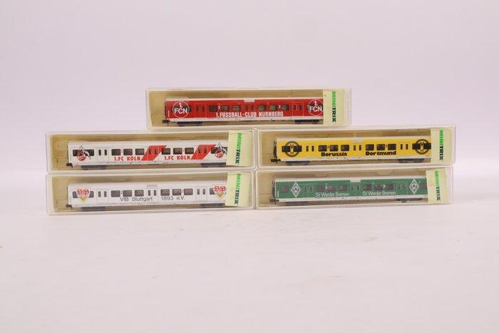 Minitrix N - 13397K/13398K/13772K/13774K/13773K - Modeltrein, Hobby en Vrije tijd, Modeltreinen | N-Spoor