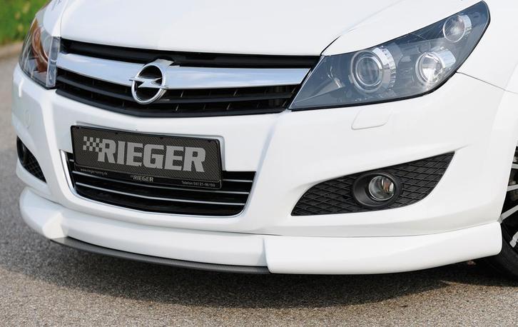 Rieger frontspoiler | Astra H: 03.04- - 5-drs., Hatchback, S, Auto diversen, Tuning en Styling, Verzenden