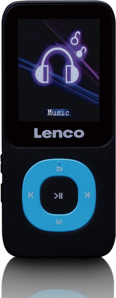 LENCO Xemio-659BU - MP3/MP4-speler met 4GB micro SD kaart, b, Audio, Tv en Foto, Mp3-spelers | Overige merken, Nieuw, Verzenden