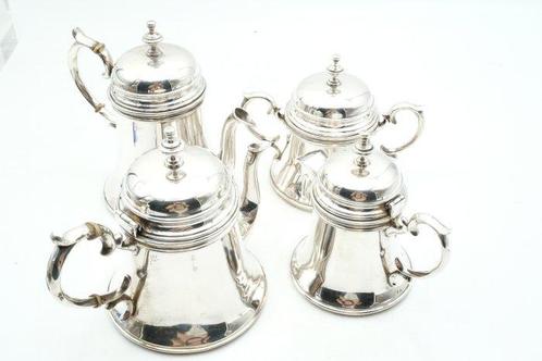 Service à thé et café (4) - Argent 833 - DÉCO, Antiek en Kunst, Antiek | Zilver en Goud