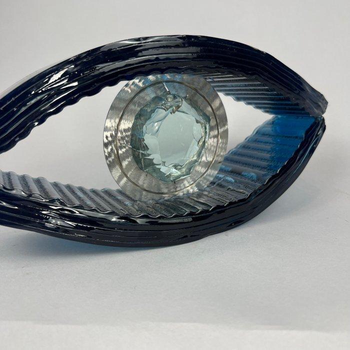 Andrzej Rafalski - Handmade Glass Eye, Antiek en Kunst, Kunst | Designobjecten
