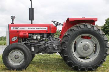 Massey Ferguson Tractor 260 Turbo 2wd beschikbaar voor biedingen