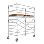 ASC Rolsteiger 135 x 4.2 mtr werkhoogte, Doe-het-zelf en Bouw, Steigers, Verzenden, Nieuw, Rolsteiger of Kamersteiger, 2 tot 5 meter