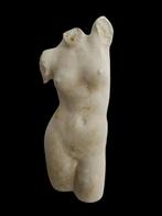 Sculpture, Torso donna - 37 cm - poudre de marbre, Antiek en Kunst