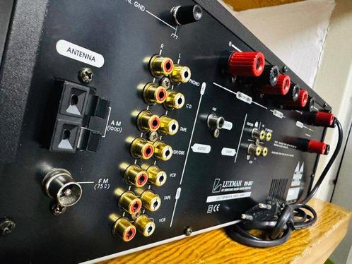 Luxman - RV-357 Solid state stereo receiver, Audio, Tv en Foto, Radio's