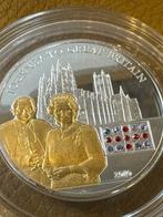 Cookeilanden. 5 Dollars 2010 Journey to Great Britain -