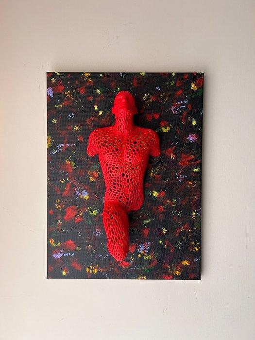 Andrea Giorgi - Escape, Antiek en Kunst, Kunst | Designobjecten