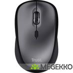 Trust Yvi+ Silent Draadloze Zwarte Muis, Verzenden, Nieuw
