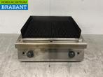 RVS Zanussi Lavagrill Steengrill 80 cm Gas Horeca, Ophalen of Verzenden, Nieuw in verpakking