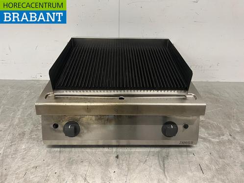 RVS Zanussi Lavagrill Steengrill 80 cm Gas Horeca, Zakelijke goederen, Horeca | Keukenapparatuur, Ophalen of Verzenden
