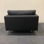 Montis Axel fauteuil, (br) 104 cm, zwarte stoffering, Gebruikt