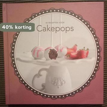 40 recepten voor cakepops 8716963642158, Verzenden, Marjon van de Wetering