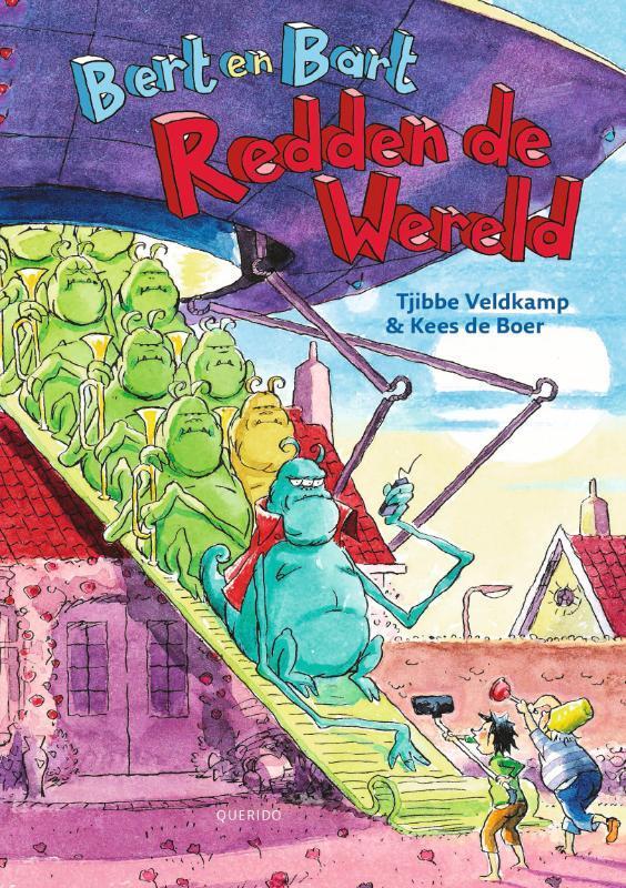 Bert en Bart redden de wereld / Tijgerlezen / 2, Boeken, Kinderboeken | Jeugd | onder 10 jaar, Gelezen, Verzenden