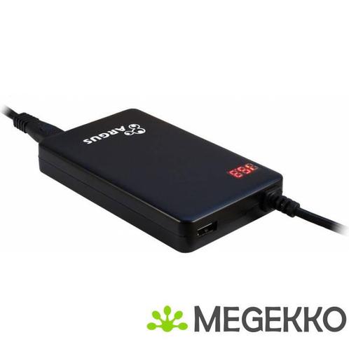 Inter-Tech ARGUS NB-90SA Binnen 90W Zwart netvoeding &, Computers en Software, Pc- en Netwerkkabels, Nieuw, Verzenden