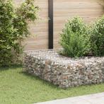vidaXL Gabion plantenbak verhoogd kubus 40x40x40 cm, Tuin en Terras, Verzenden, Nieuw
