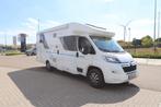 Sunlight Sun Living S75 op Citroën en slechts 31694 km 53958, Caravans en Kamperen, Sunlight, Ringverwarming, 7 tot 8 meter, L-zit