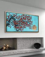 Ksavera - Japanese apple tree J424 - painting on XXL canvas, Antiek en Kunst, Kunst | Schilderijen | Modern