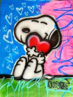 Doped Out M onder het pseudoniem Outside - Snoopy Love, Antiek en Kunst