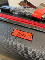 Richard Orlinski (1966) - Valise cabine (noir & rouge)