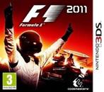 F1 2011 (3DS Games) (Nintendo 3DS), Games en Spelcomputers, Games | Nintendo 2DS en 3DS, Ophalen of Verzenden, Zo goed als nieuw