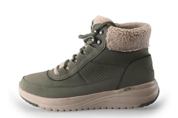 Skechers Veterboots in maat 38 Groen | 5% korting beschikbaar voor biedingen