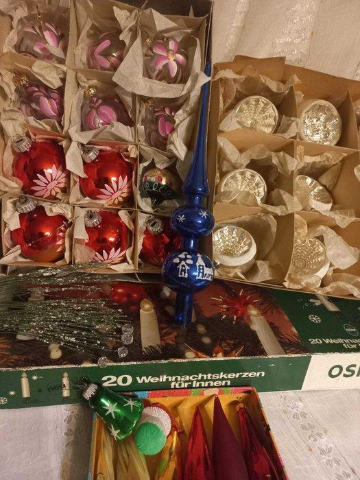 Kerstdecoratie - Glas, Diversen, Kerst