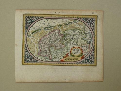 Nederland - Friesland / Groningen / Wadden / Terschelling /, Boeken, Atlassen en Landkaarten