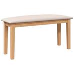 Compacte Houten Bank 90cm | Tweede Kansje | Uniek, Huis en Inrichting, Minder dan 75 cm, Nieuw, Minder dan 150 cm, Overige maten