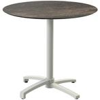 Inklapbare Tafel | X CROSS | HPL/Aluminium | Houtlook Blad, Verzenden, Nieuw in verpakking