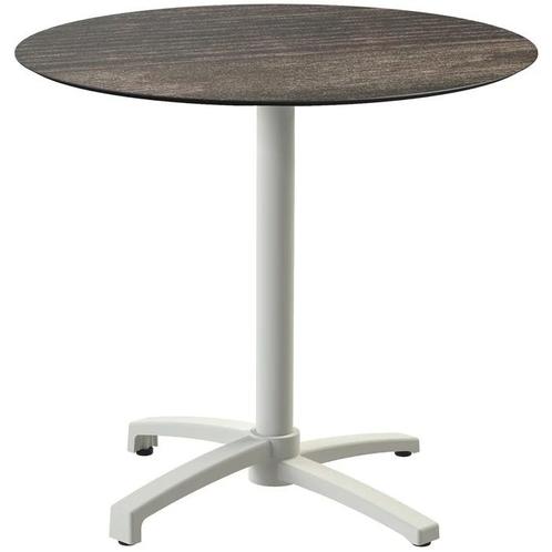 Inklapbare Tafel | X CROSS | HPL/Aluminium | Houtlook Blad, Zakelijke goederen, Horeca | Keukenapparatuur, Nieuw in verpakking
