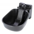 Abreuvoir k50 à palette pvc noir 2,2l, raccord 1/2&3/4 -