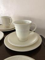 Wedgwood - Service à café (13) - Edme - Porcelaine - Plat à