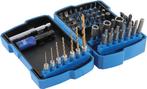 Bgs Technic Boren- en bitset 6,3 mm (1/4) 55-dlg, Verzenden, Nieuw