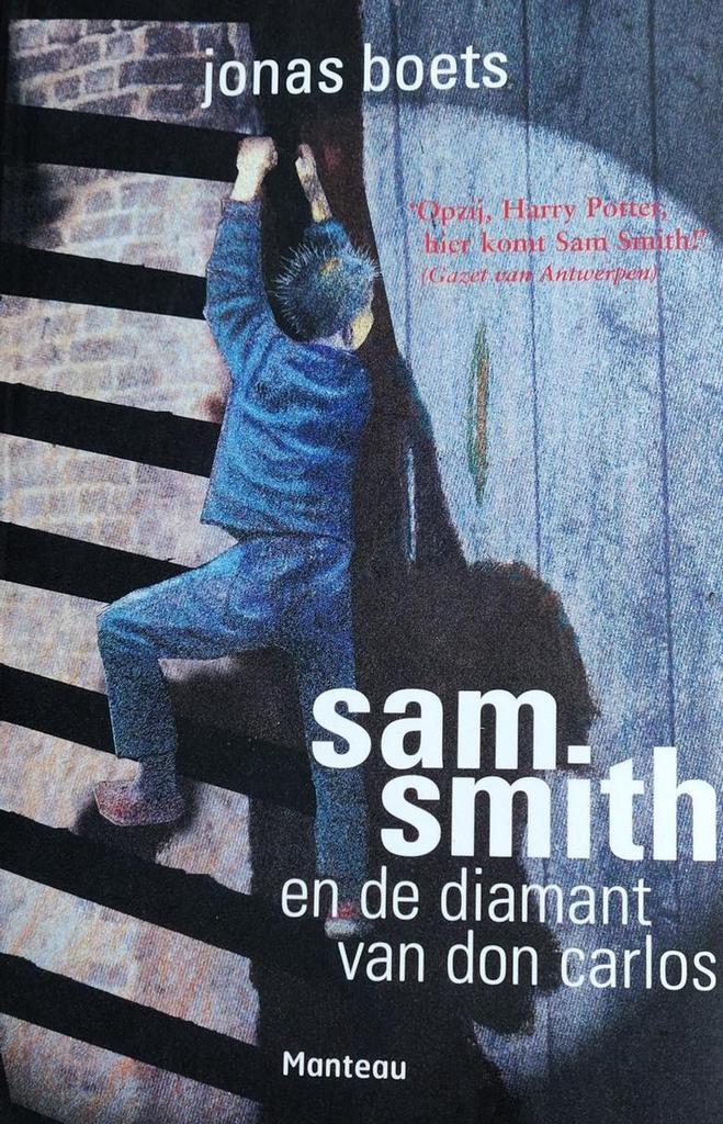 Sam Smith en de diamant van Don Carlos / Sam Smith / 2 Boets, Boeken, Kinderboeken | Jeugd | 10 tot 12 jaar, Zo goed als nieuw