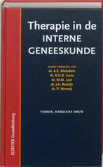 Therapie in de interne geneeskunde / Elsevier, Boeken, Verzenden, Gelezen