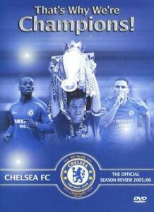 Chelsea FC: End of Season Review 2005/2006 DVD (2006), CD & DVD, DVD | Autres DVD, Envoi