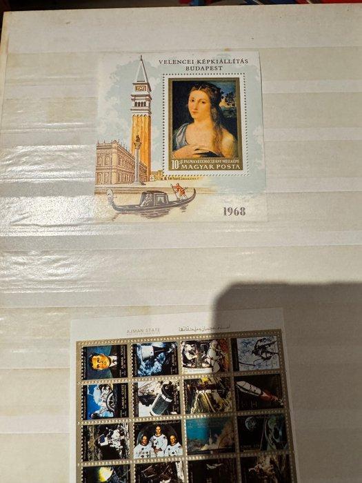 Monde 1850/1954 - Grande collection de timbres, Postzegels en Munten, Postzegels | Amerika