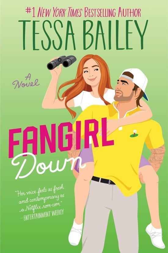 Fangirl Down / Big Shots / 1 9780063308367 Tessa Bailey, Livres, Langue | Anglais, Envoi