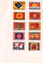 Luciferdooshouder (165) - Papier - luciferdoosjes 165 stuks