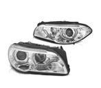 PHARES BMW F10 F11 13-16 XENON ANGEL EYES LED 3D DRL DYNAMIQ, Auto-onderdelen, Verzenden, Nieuw