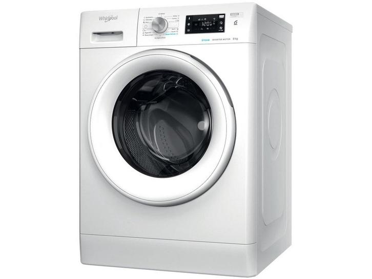 Whirlpool FFB 8489 WV EE - Wasmachine Voorlading 8 kg 1400, Electroménager, Lave-linge, Envoi