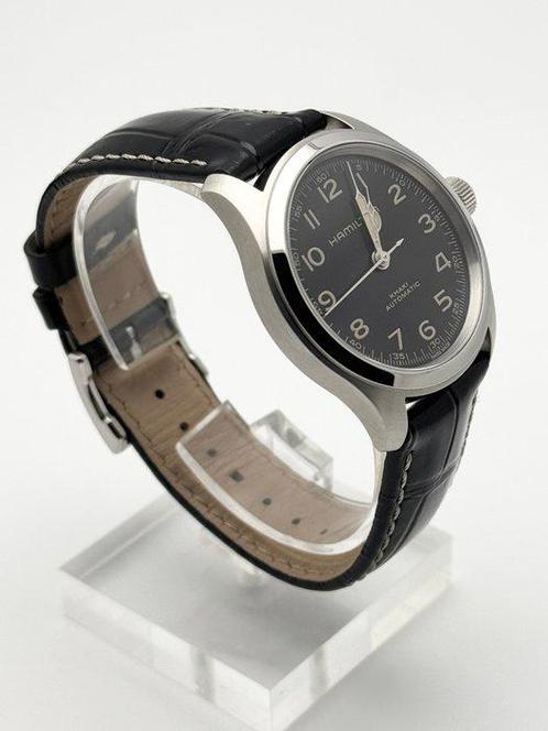 Hamilton - Khaki Field Murph - H70605731 - Homme - 2010-2020, Handtassen en Accessoires, Horloges | Heren