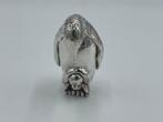 Militaire miniatuur beeldjes - pinguin - .925 zilver