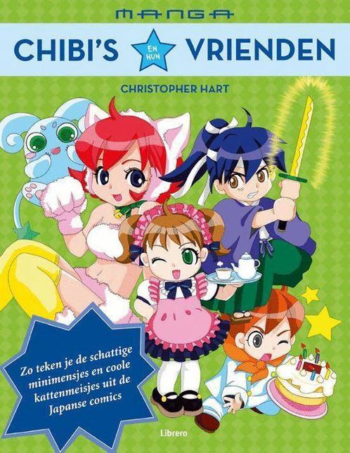 Manga  Chibis En Hun Vrienden 9789057646720, Livres, Loisirs & Temps libre, Envoi