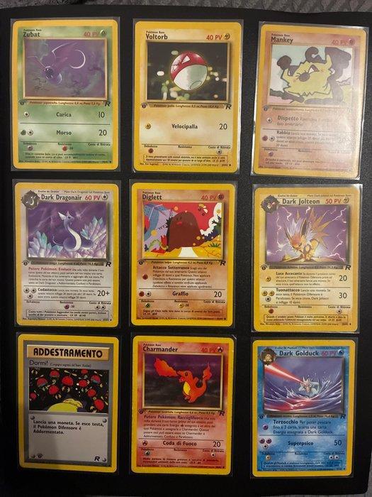 Speelkaarten - Pokémon Trading Card Game set: Team Rocket /, Hobby en Vrije tijd, Verzamelkaartspellen | Pokémon