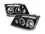 Angel Eyes koplamp units Black geschikt voor VW Bora, Nieuw, Volkswagen, Verzenden