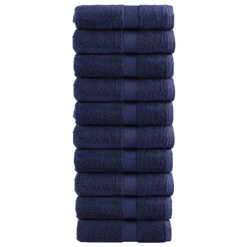 vidaXL Gastendoekjes SOLUND 10 st 600 g/m² 30x50 cm, Huis en Inrichting, Badkamer | Badtextiel en Accessoires, Nieuw, Verzenden