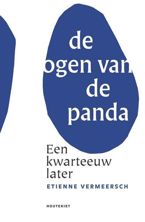 De ogen van de panda 9789089247339 Etienne Vermeersch, Boeken, Filosofie, Zo goed als nieuw, Verzenden